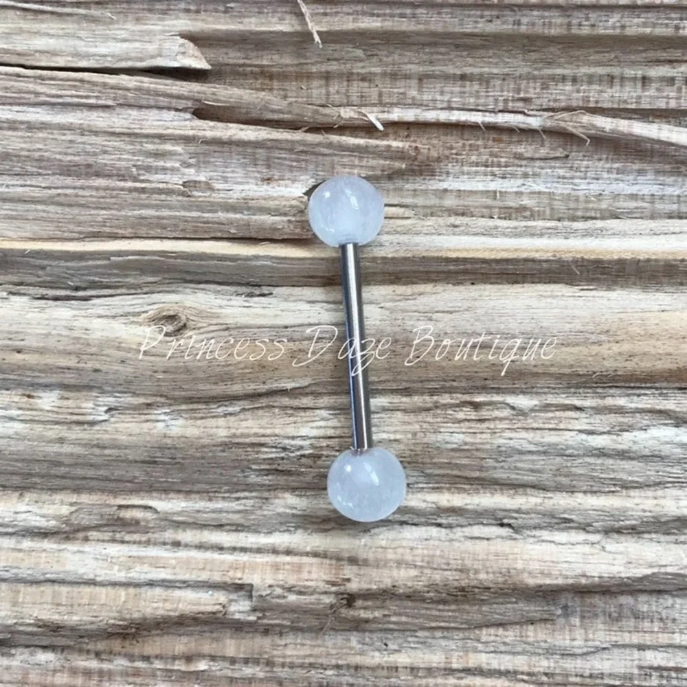 Glow In‎ The Dark Tongue Ring